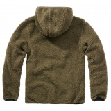 Pull Ouvrier Teddyfleece olive