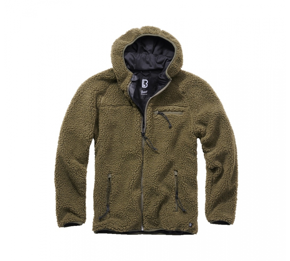 Kurtka robocza Teddyfleece oliwkowa