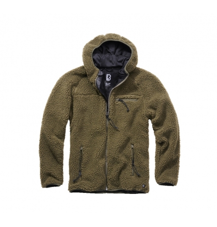 Kurtka robocza Teddyfleece oliwkowa