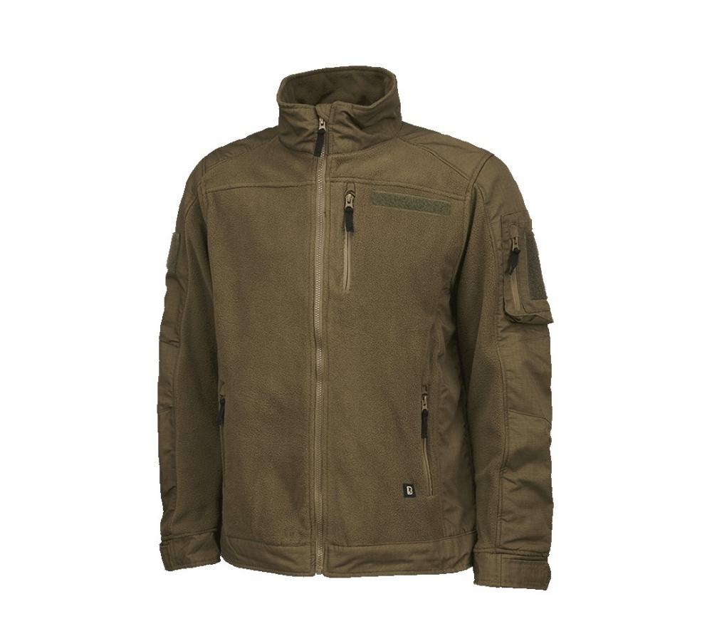 Veste Fleece Ripstop olive