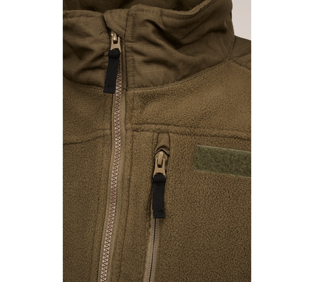 Veste Fleece Ripstop olive
