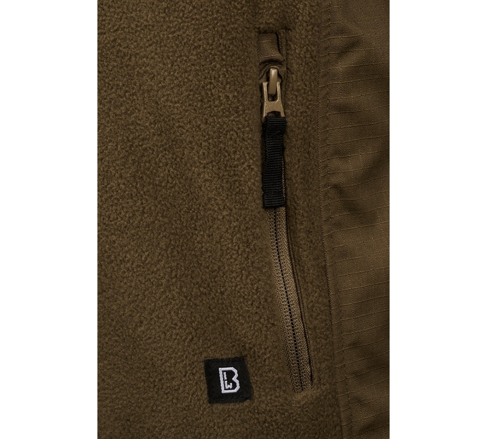 Veste Fleece Ripstop olive