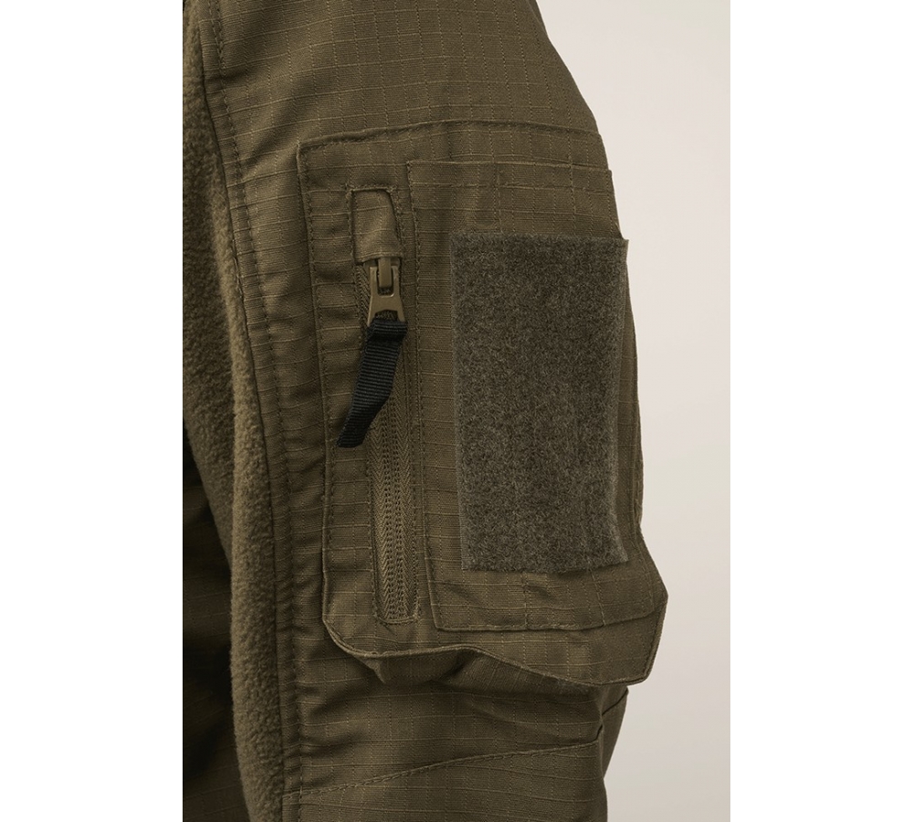 Veste Fleece Ripstop olive