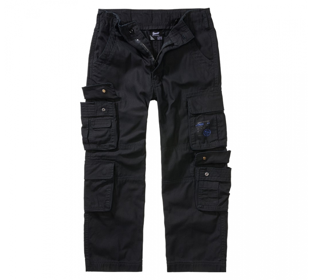 Kids Pure Vintage Pants schwarz