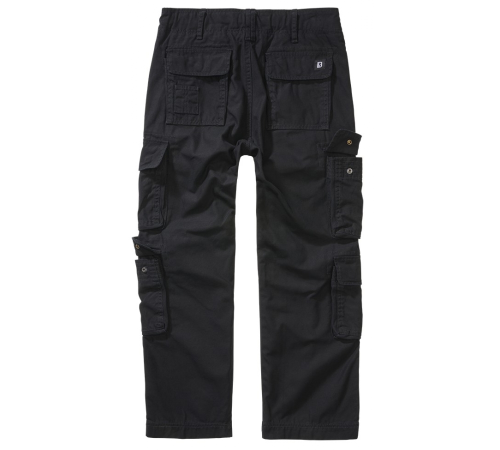 Kids Pure Vintage Pants schwarz