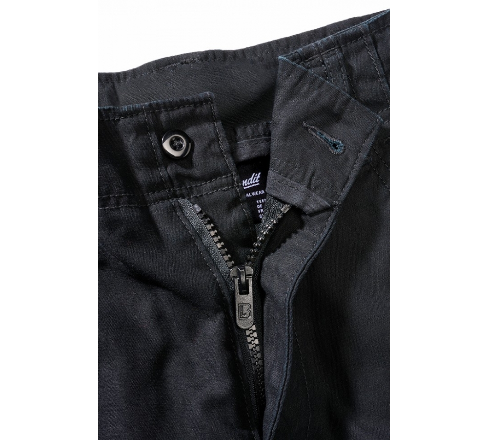 Kids Pure Vintage Pants schwarz