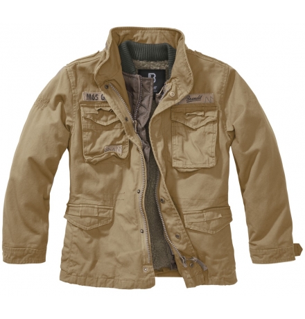 Veste M65 Giant Enfant camel