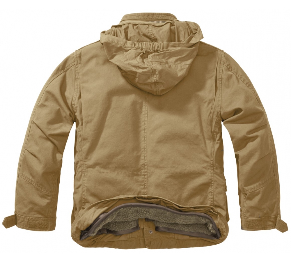Veste M65 Giant Enfant camel