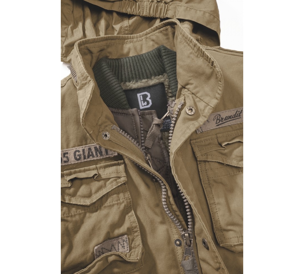 Veste M65 Giant Enfant camel
