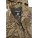 Veste M65 Giant Enfant camel
