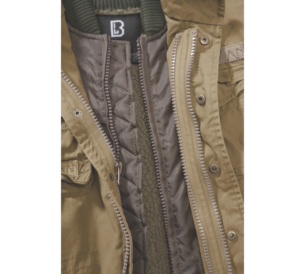 Veste M65 Giant Enfant camel
