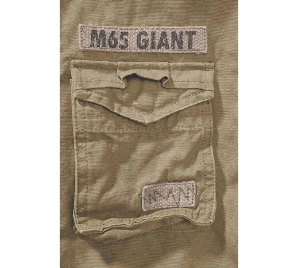 Veste M65 Giant Enfant camel