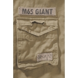 Veste M65 Giant Enfant camel
