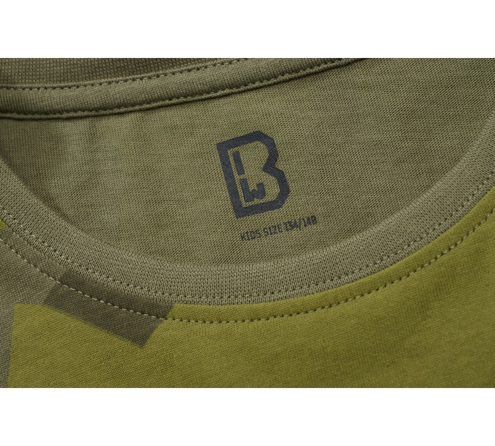 Kids T-Shirt swedish camo M90