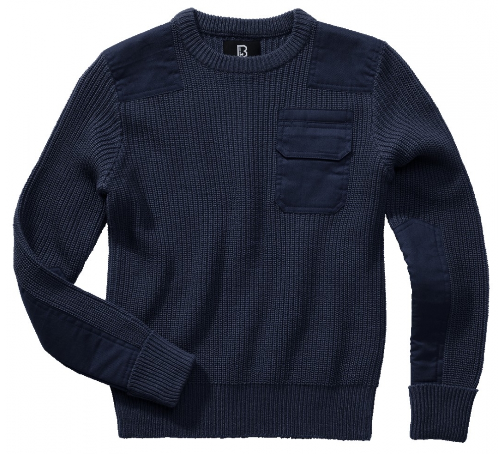 Kids BW Pullover navy
