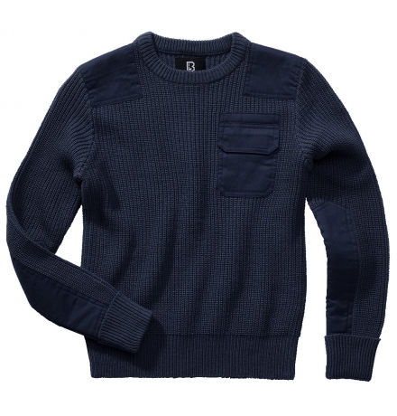 Kids BW Pullover navy