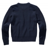 Kids BW Pullover navy