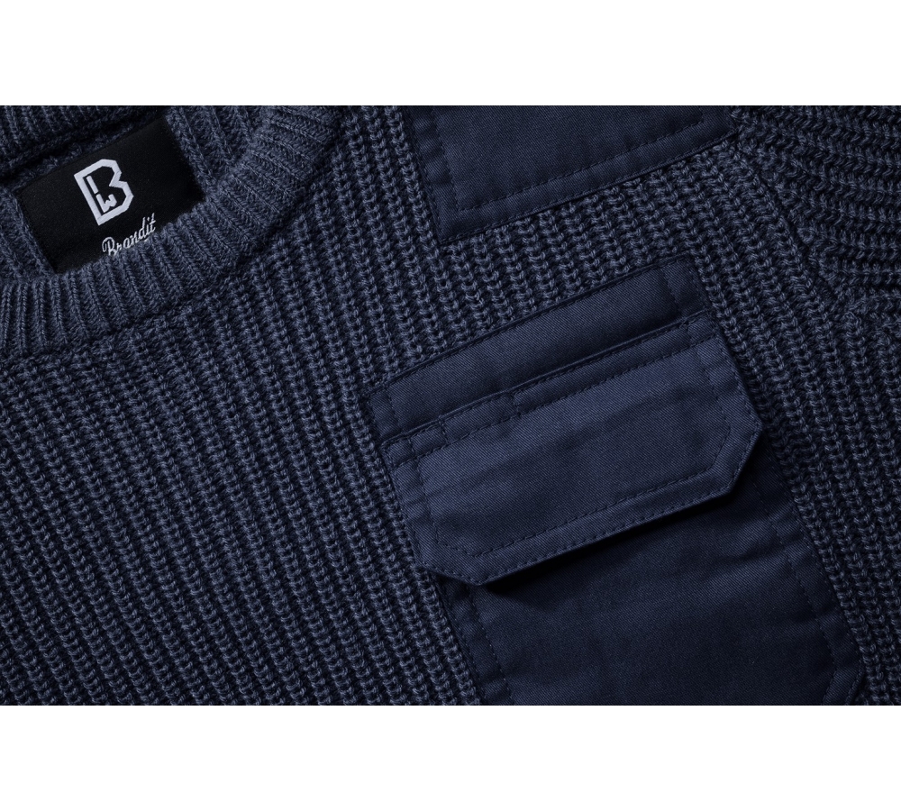 Kids BW Pullover navy