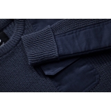Kids BW Pullover navy
