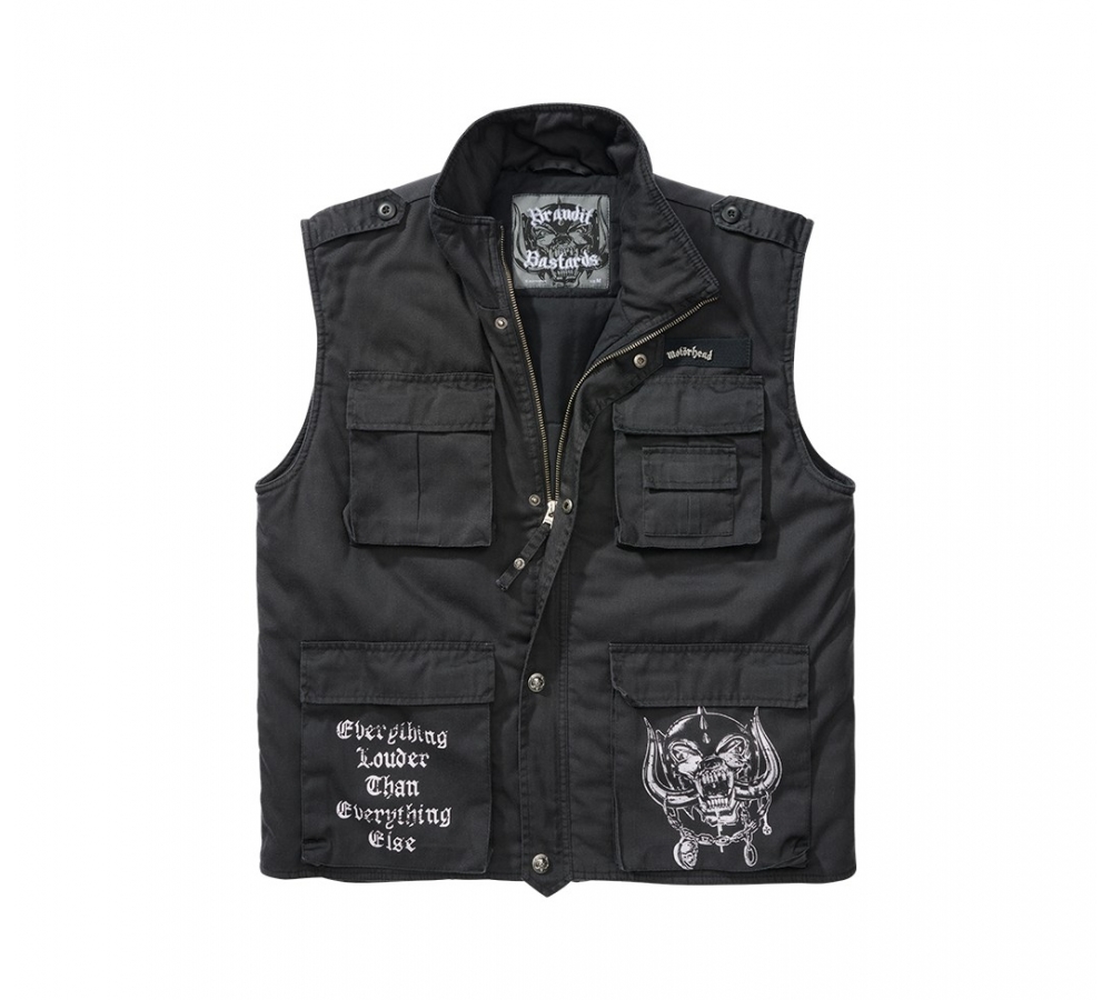 Motцrhead Ranger Vest schwarz