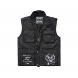 Motцrhead Ranger Vest schwarz