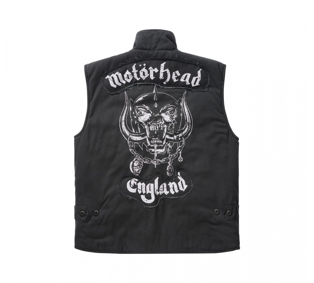 Motцrhead Ranger Vest schwarz