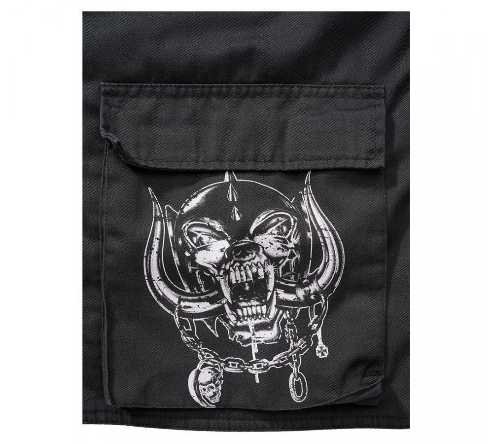 Motцrhead Ranger Vest schwarz