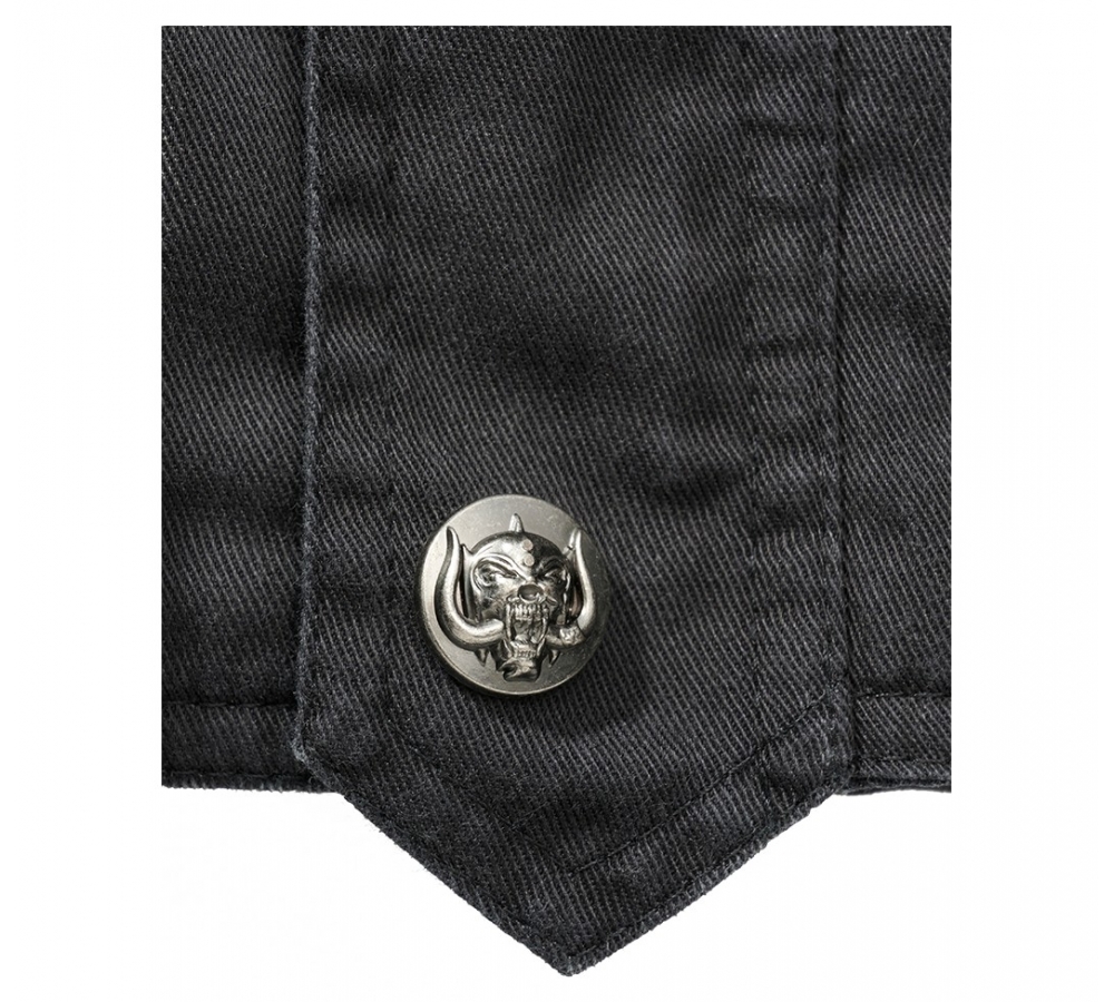 Motцrhead Ranger Vest schwarz
