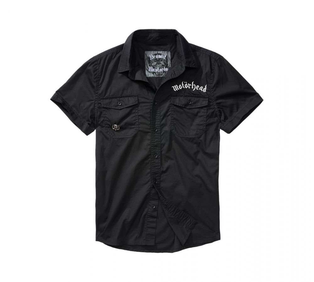 Motцrhead Shirt Short Sleeve schwarz