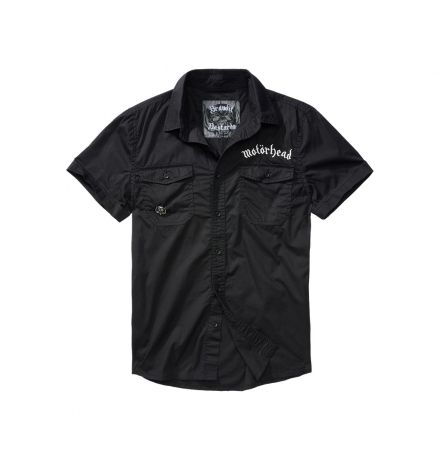 Motцrhead Shirt Short Sleeve schwarz