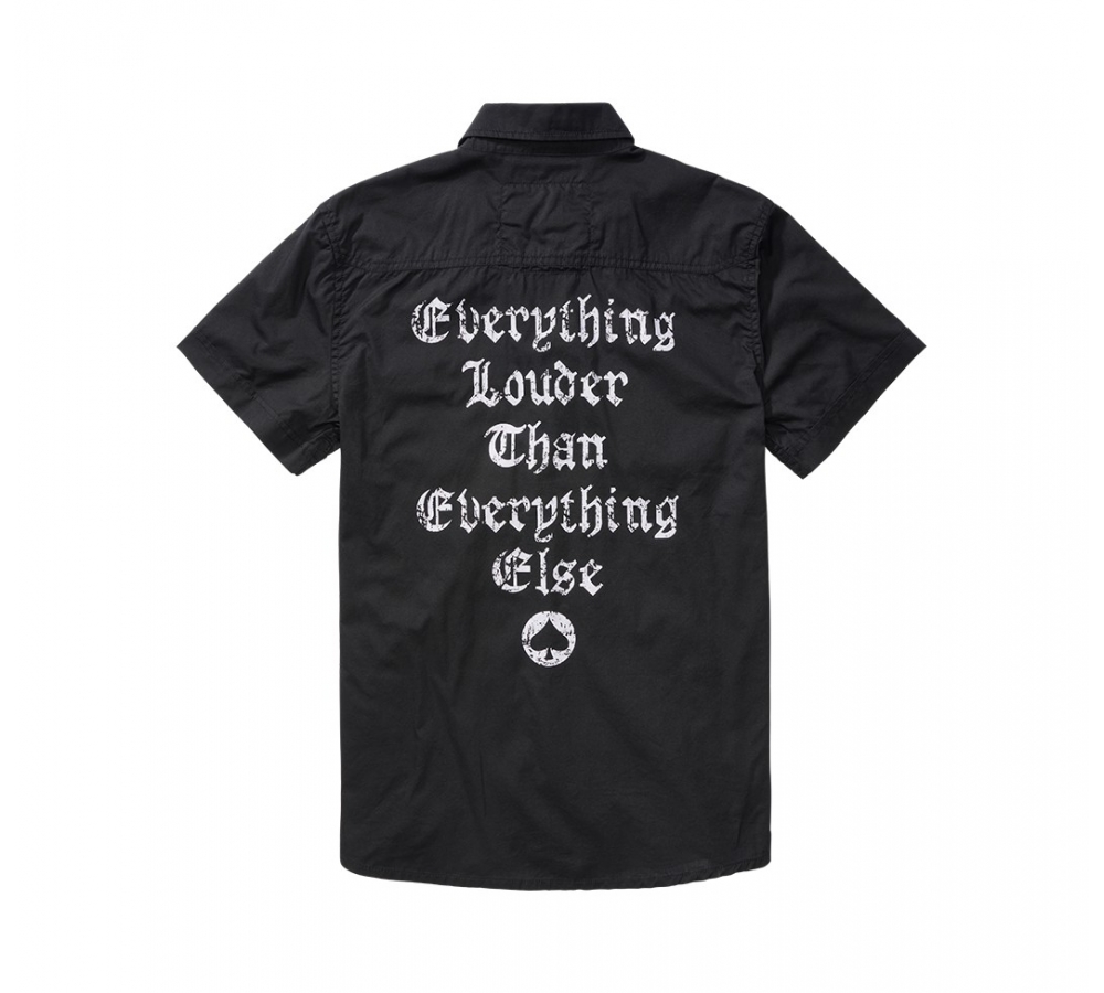 Motцrhead Shirt Short Sleeve schwarz