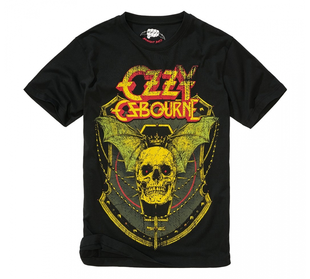 Ozzy T-Shirt Skull
