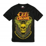 Ozzy T-Shirt Skull