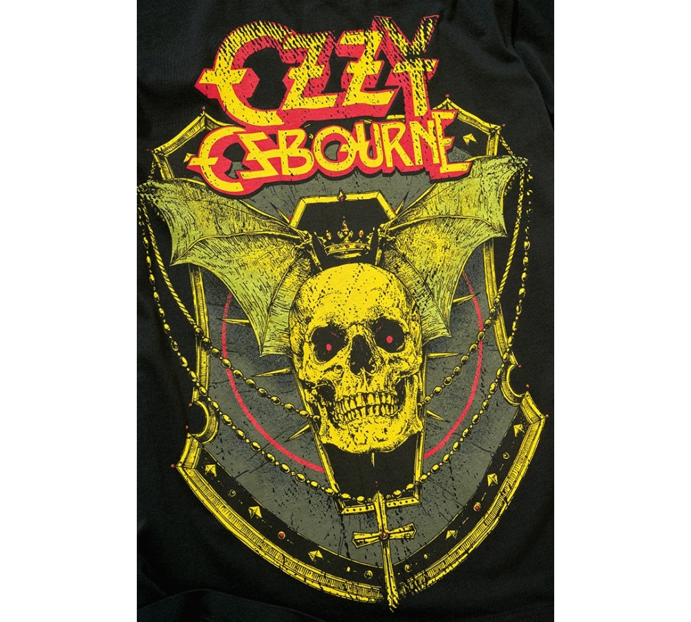 Ozzy T-Shirt Skull