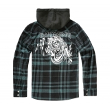 Iron Maiden Checkshirt Sweathood Eddy