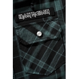 Iron Maiden Checkshirt Sweathood Eddy