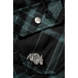 Iron Maiden Checkshirt Sweathood Eddy