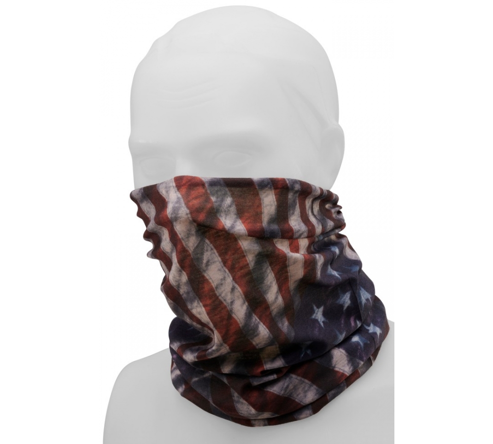 Multifunction Headgear Brandit (US flag print)
