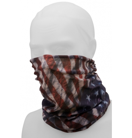 Multifunction Headgear Brandit (US flag print)