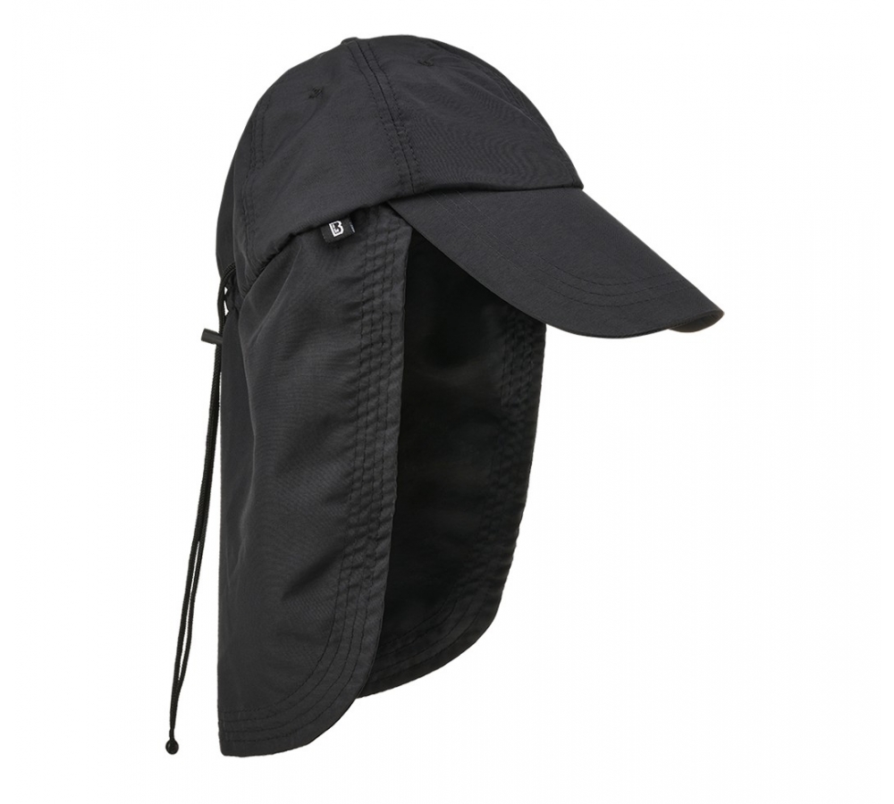 Sunscreen Cap schwarz