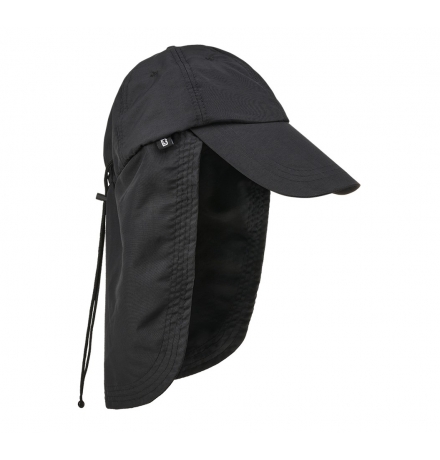 Sunscreen Cap schwarz