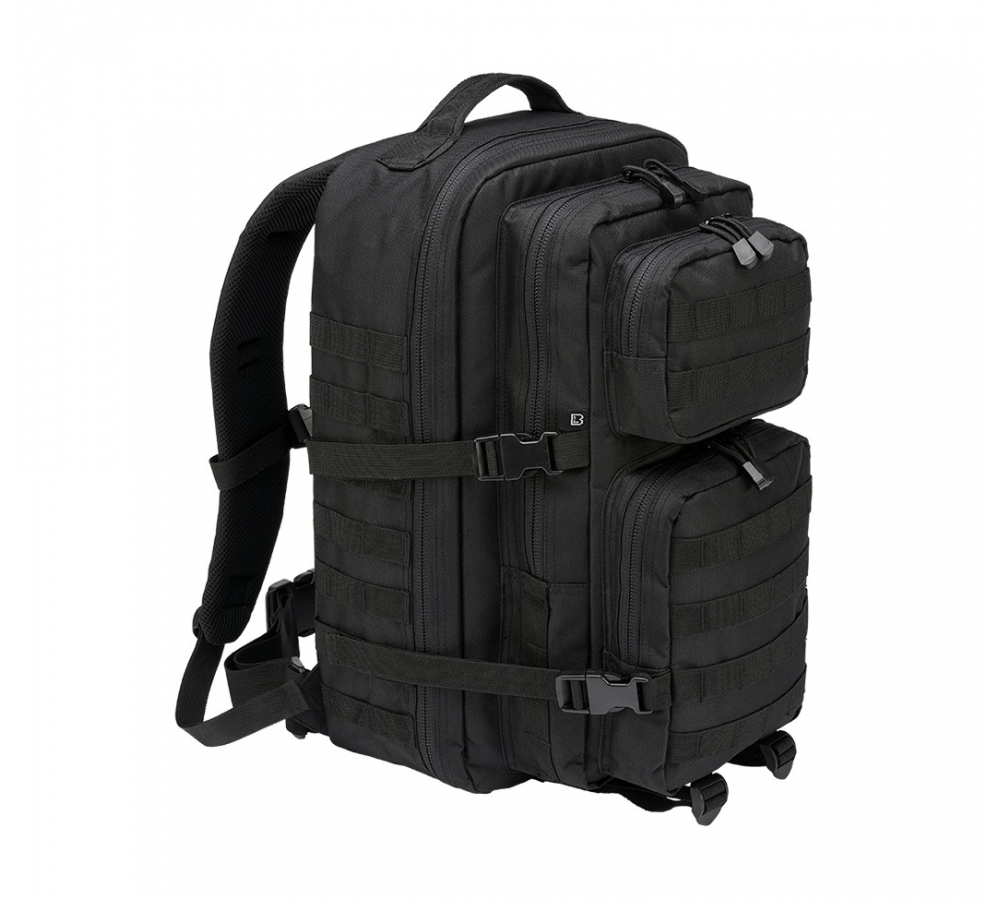 US Cooper Large Backpack schwarz