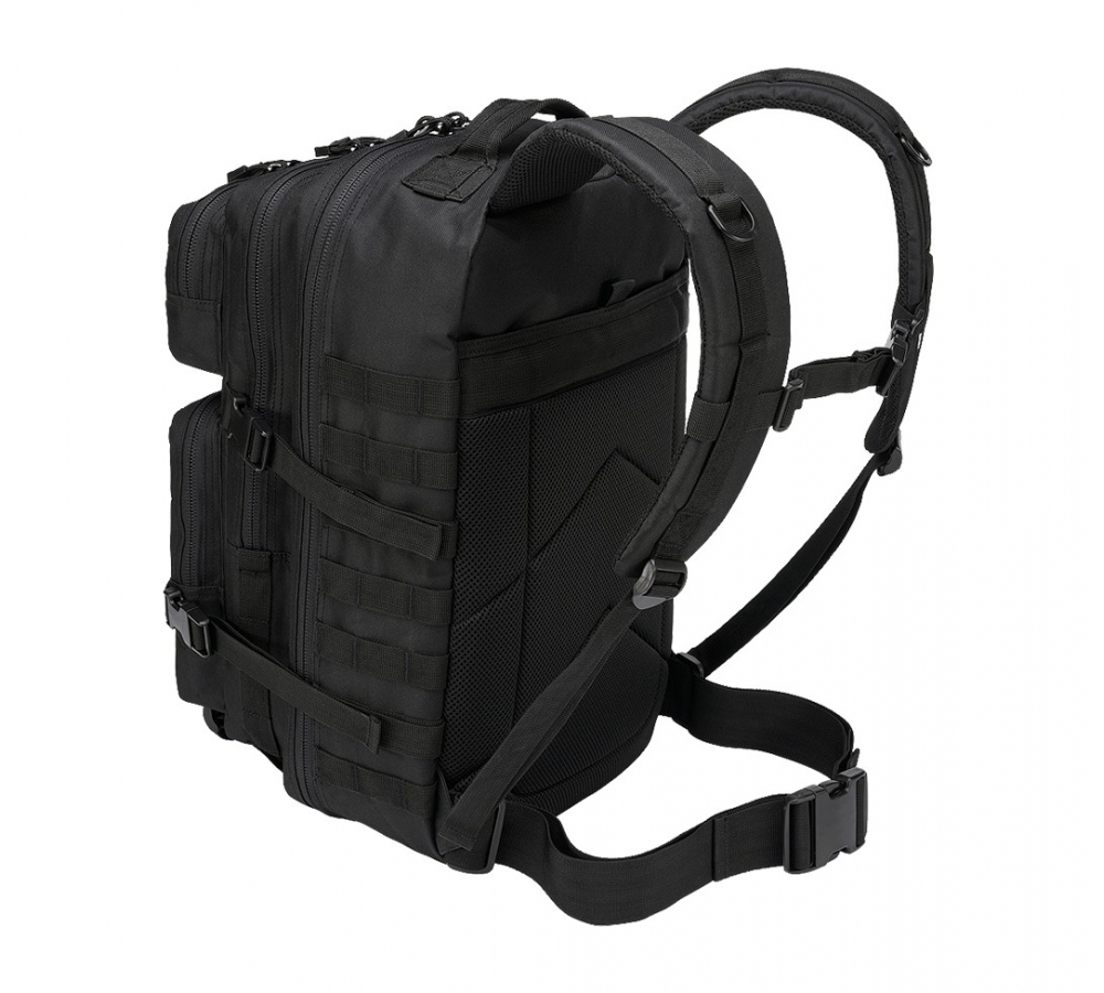 US Cooper Large Backpack schwarz