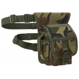 Side Kick Bag woodland