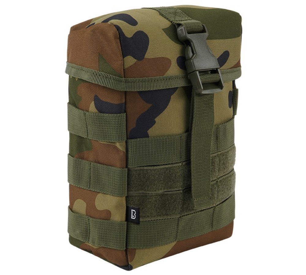 Molle Pouch Fire woodland