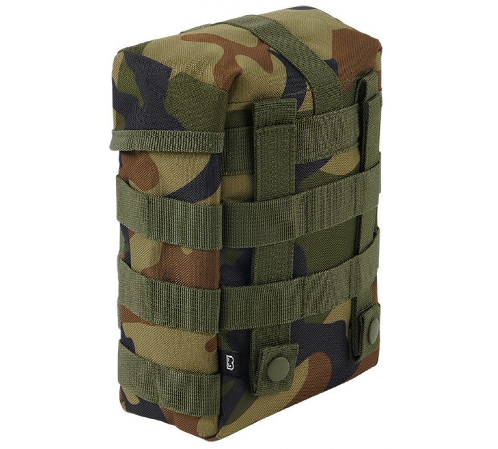 Molle Pouch Fire woodland