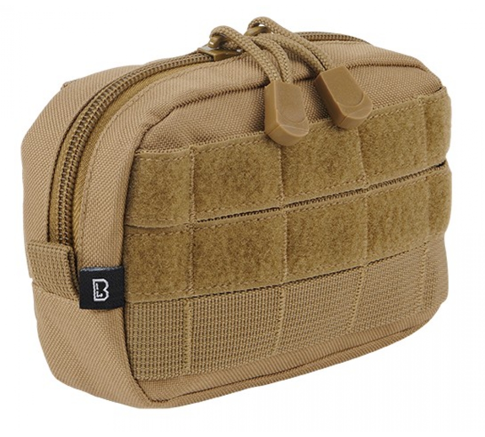 Molle Pouch Compact camel