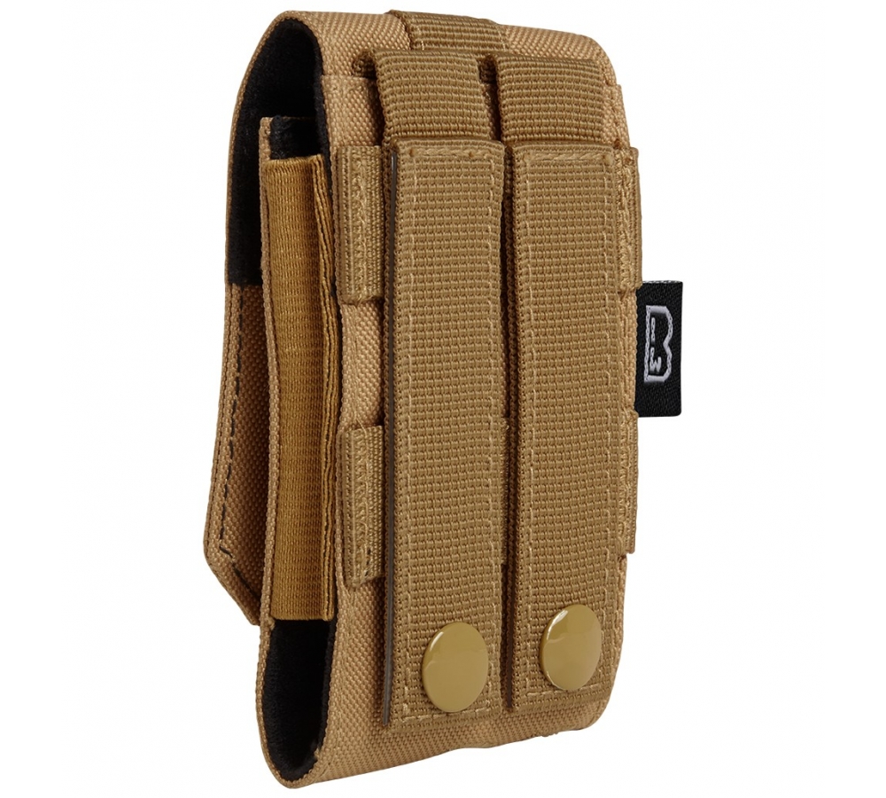 Molle Phone Pouch Medium camel