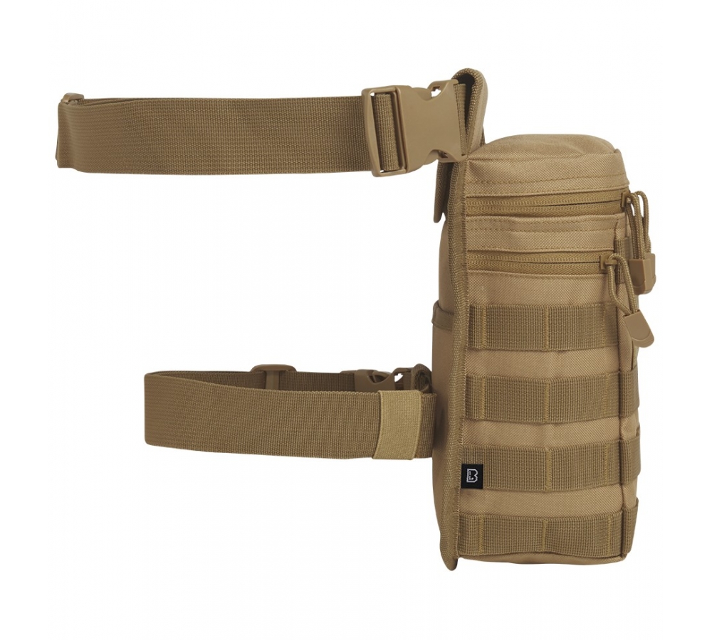 Side Kick Bag Molle camel