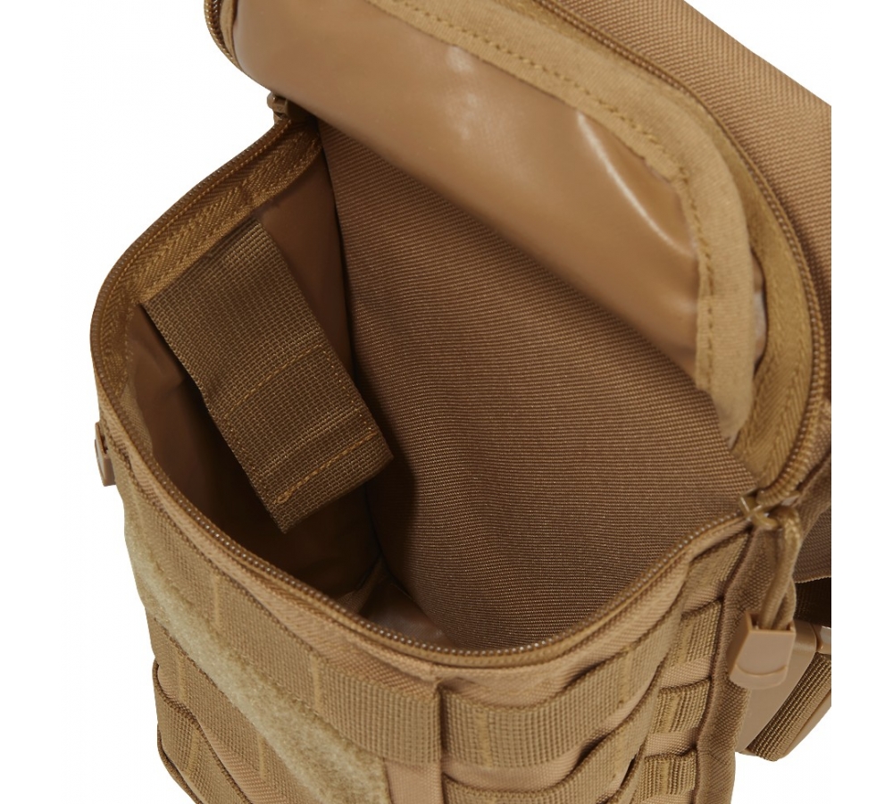 Side Kick Bag Molle camel